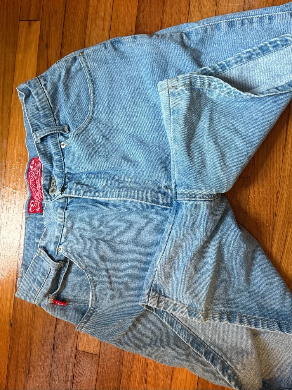 Light Blue Denim Women’s Shorts